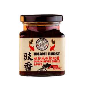 UMAMI BURST / 豉香-桂林風味辣椒醬 280G