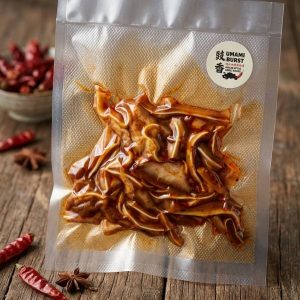 MALA Pig’s Ear / 豉香麻辣豬耳 150g