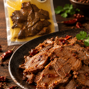 MALA BEEF SHIN / 豉香麻辣牛展 120g