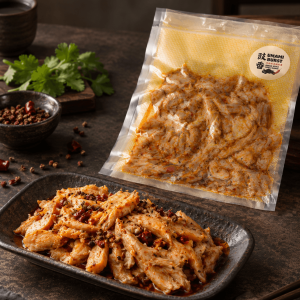 MALA Shredded Chicken / 豉香麻辣手撕雞 180g